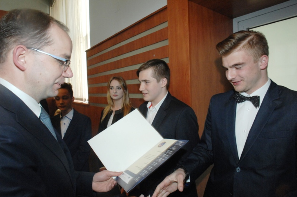 Nowotarscy radni powitali starszych i młodszych kolegów