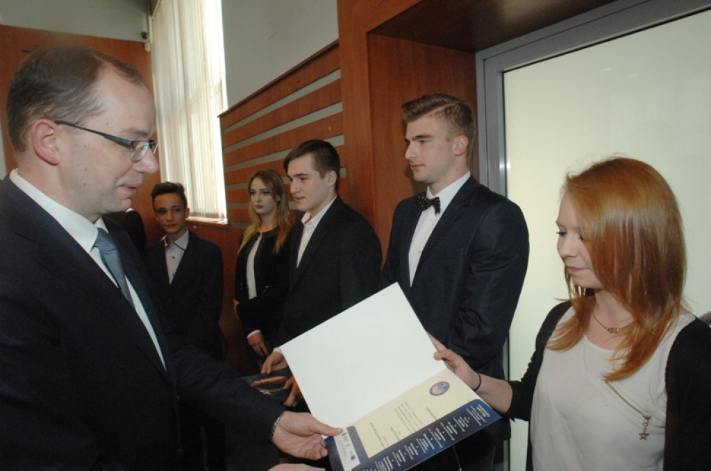Nowotarscy radni powitali starszych i młodszych kolegów