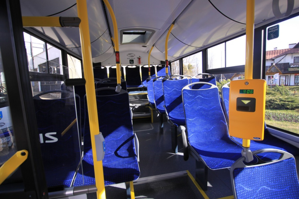 Pierwsza miejska linia autobusowa w Zakopanem