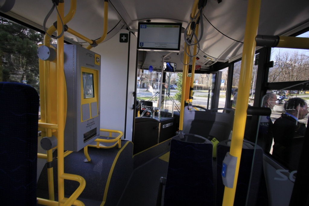 Pierwsza miejska linia autobusowa w Zakopanem
