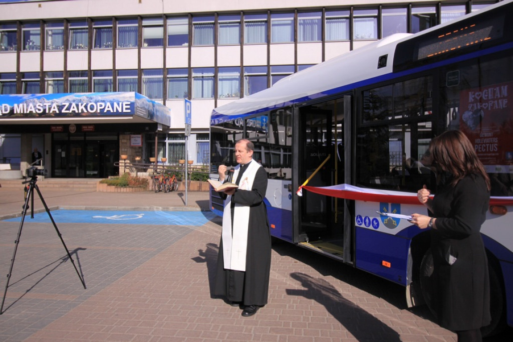 Pierwsza miejska linia autobusowa w Zakopanem