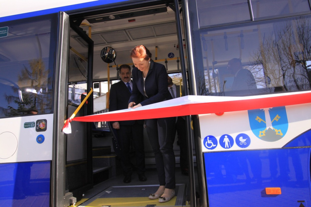 Pierwsza miejska linia autobusowa w Zakopanem