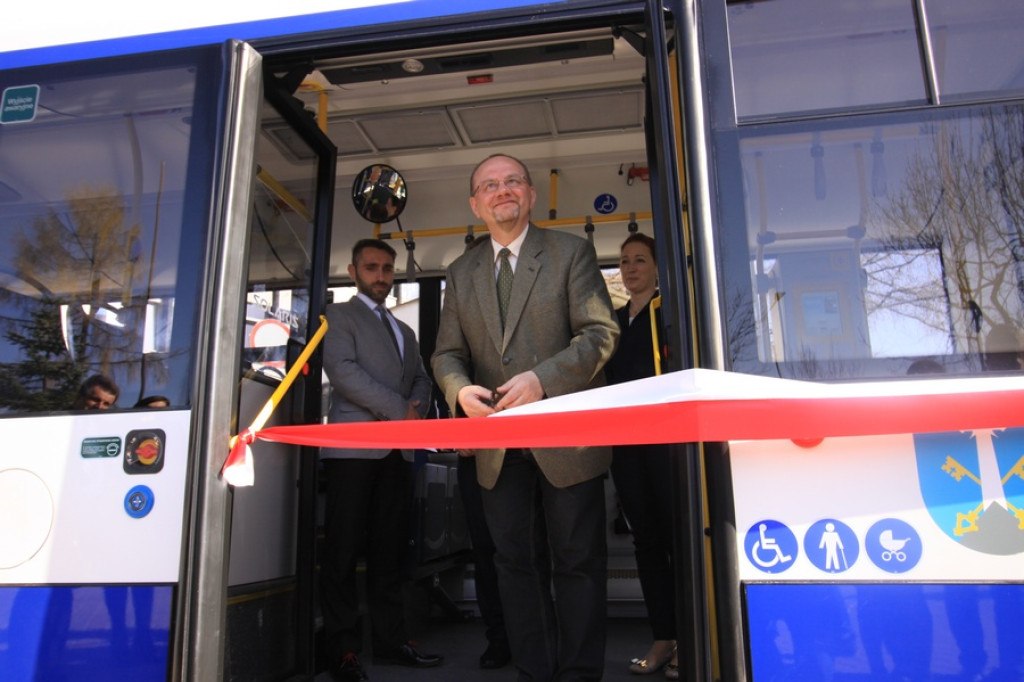 Pierwsza miejska linia autobusowa w Zakopanem