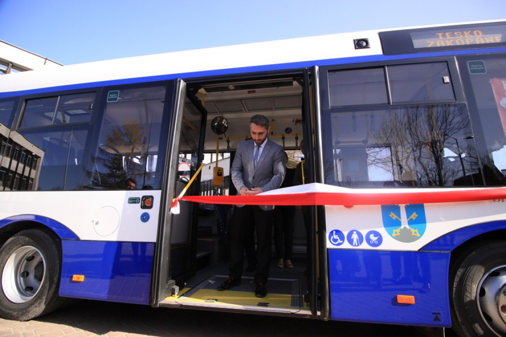 Pierwsza miejska linia autobusowa w Zakopanem