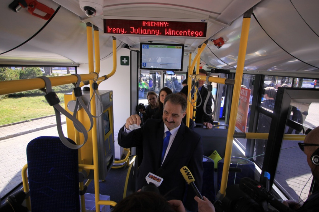 Pierwsza miejska linia autobusowa w Zakopanem