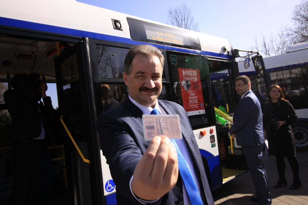 Pierwsza miejska linia autobusowa w Zakopanem