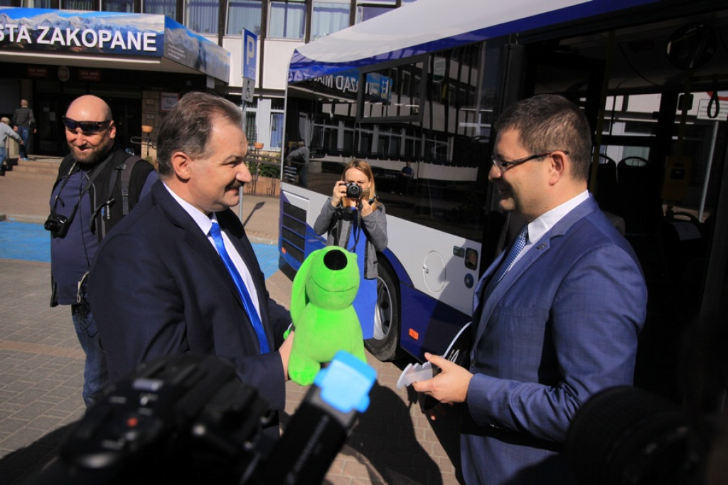 Pierwsza miejska linia autobusowa w Zakopanem