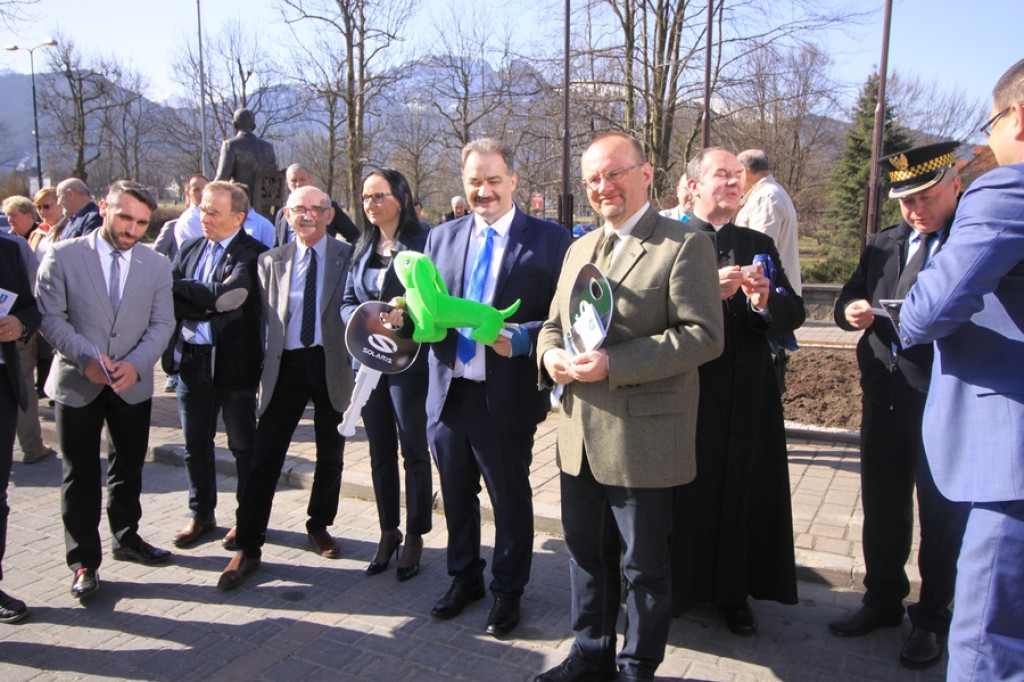 Pierwsza miejska linia autobusowa w Zakopanem