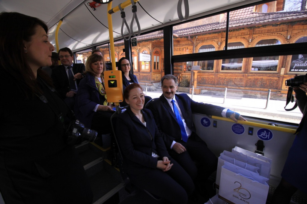 Pierwsza miejska linia autobusowa w Zakopanem