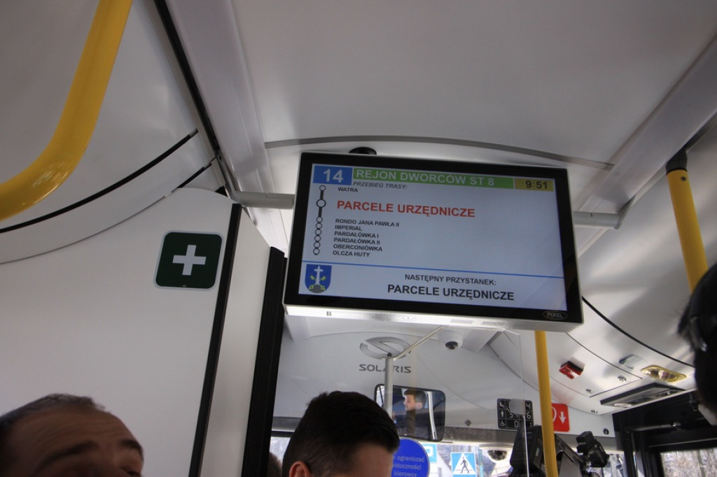 Pierwsza miejska linia autobusowa w Zakopanem