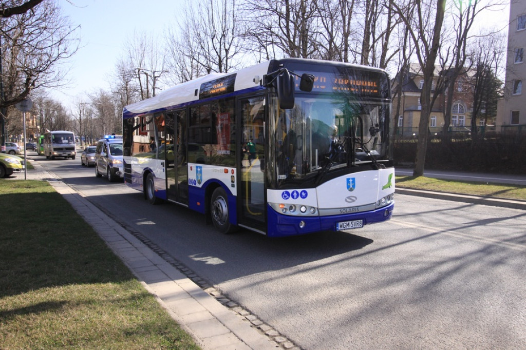 Pierwsza miejska linia autobusowa w Zakopanem