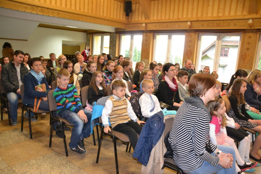 Finał konkursu plastycznego w Łopusznej