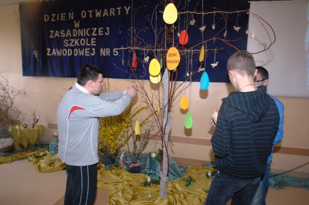 Dzień otwarty w ZSZ nr 5