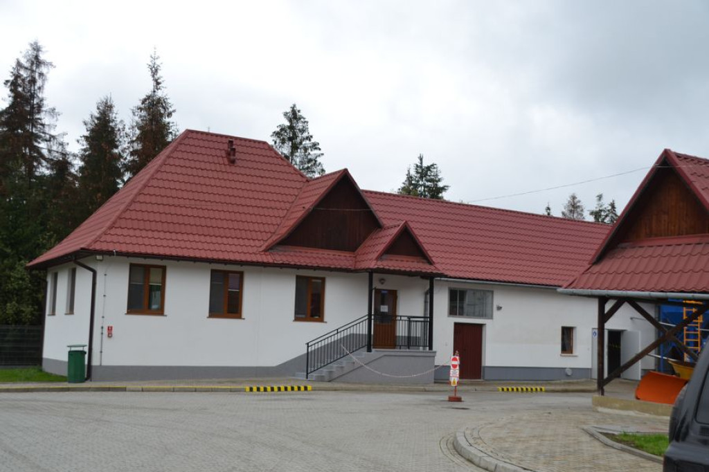 Oczyszczalnia ścieków w Czarnej Górze po remoncie