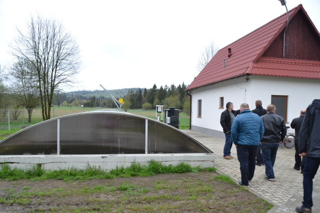 Oczyszczalnia ścieków w Czarnej Górze po remoncie