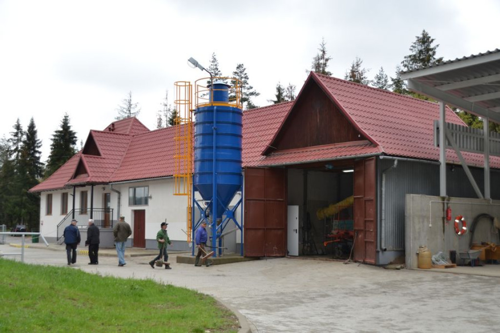 Oczyszczalnia ścieków w Czarnej Górze po remoncie