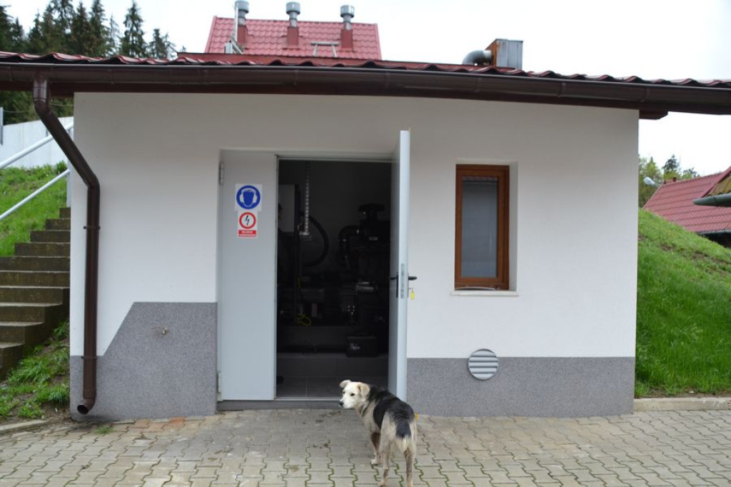 Oczyszczalnia ścieków w Czarnej Górze po remoncie