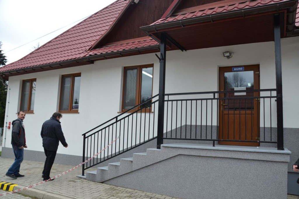 Oczyszczalnia ścieków w Czarnej Górze po remoncie