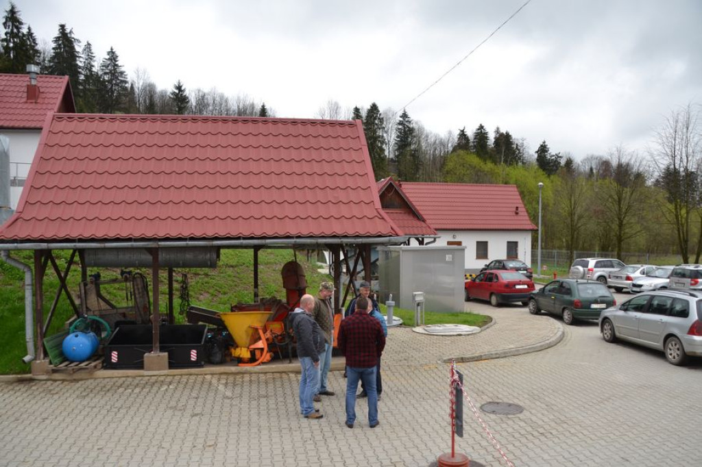 Oczyszczalnia ścieków w Czarnej Górze po remoncie