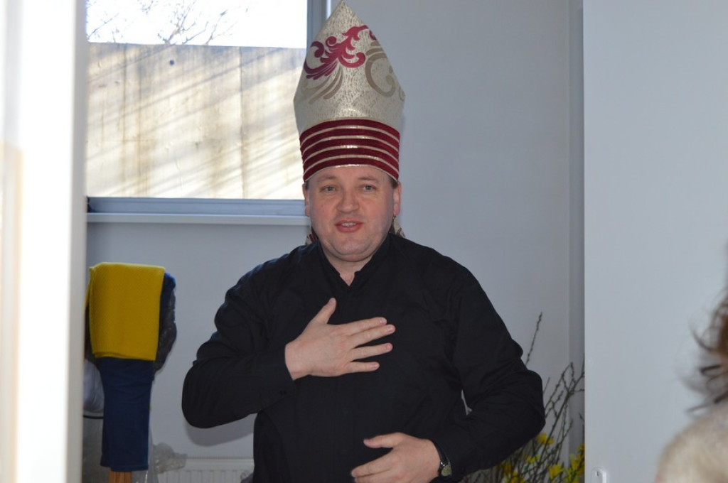 Debiutancki chrzest na scenie