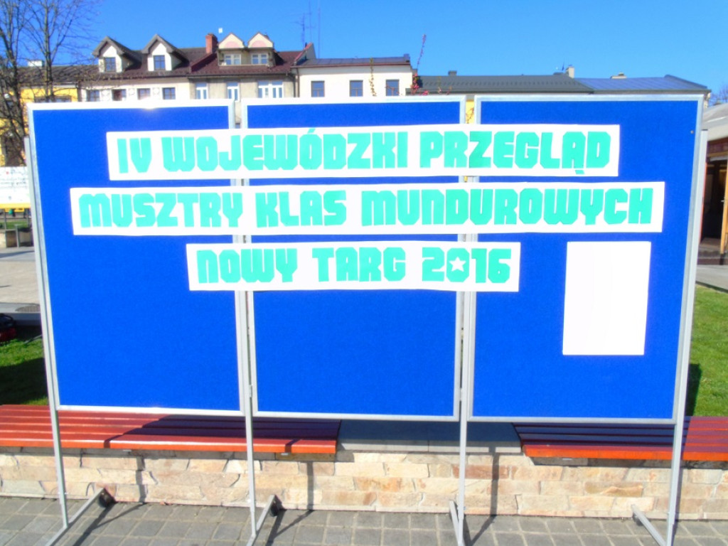 Nowy Targ: Maszerują po rynku