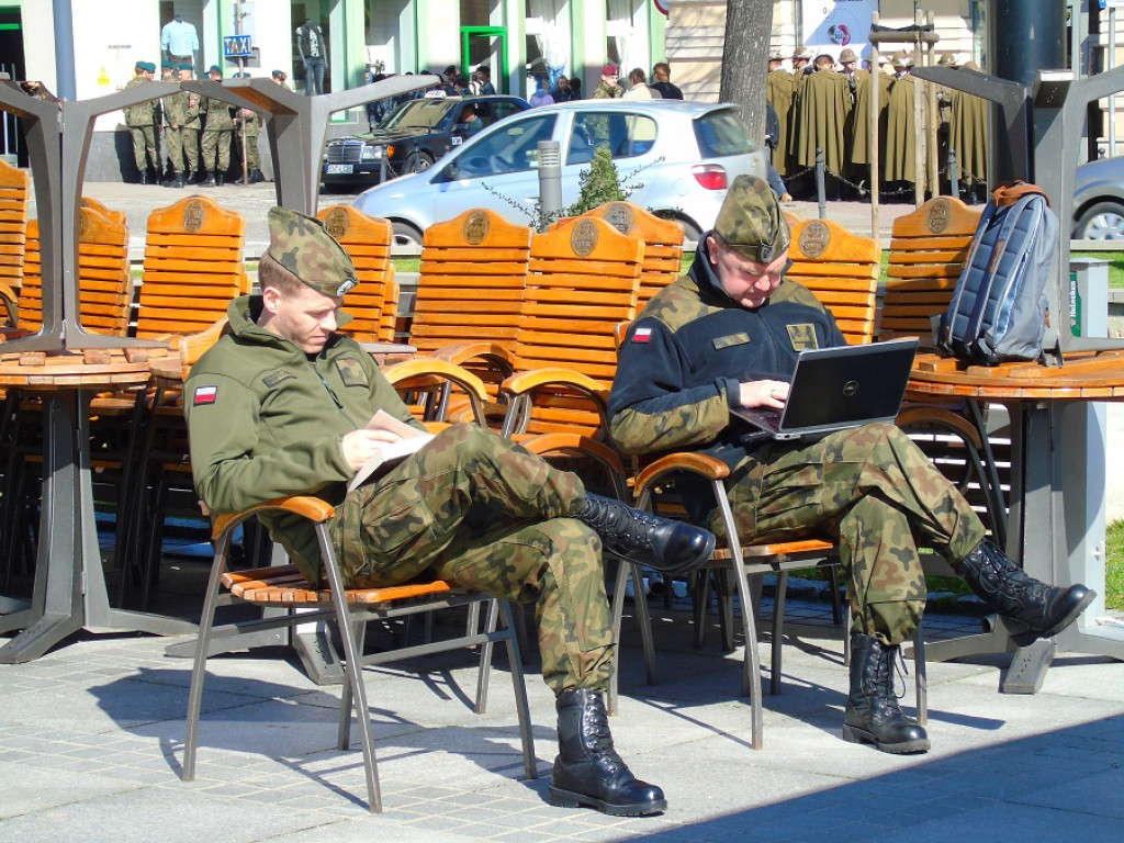 Nowy Targ: Maszerują po rynku
