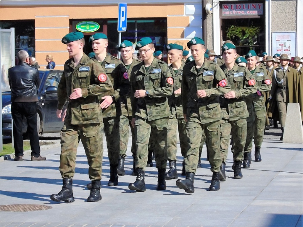 Nowy Targ: Maszerują po rynku