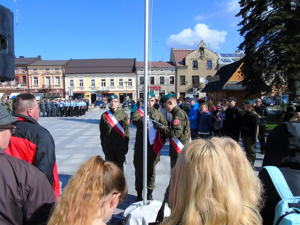 Nowy Targ: Maszerują po rynku