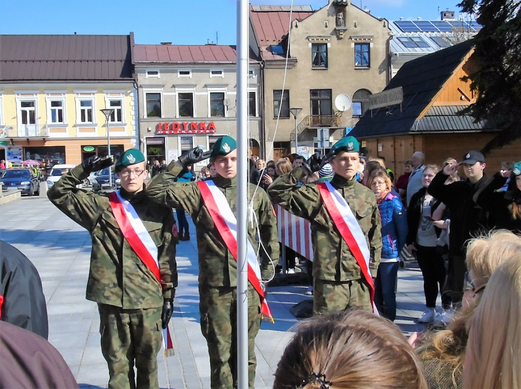 Nowy Targ: Maszerują po rynku