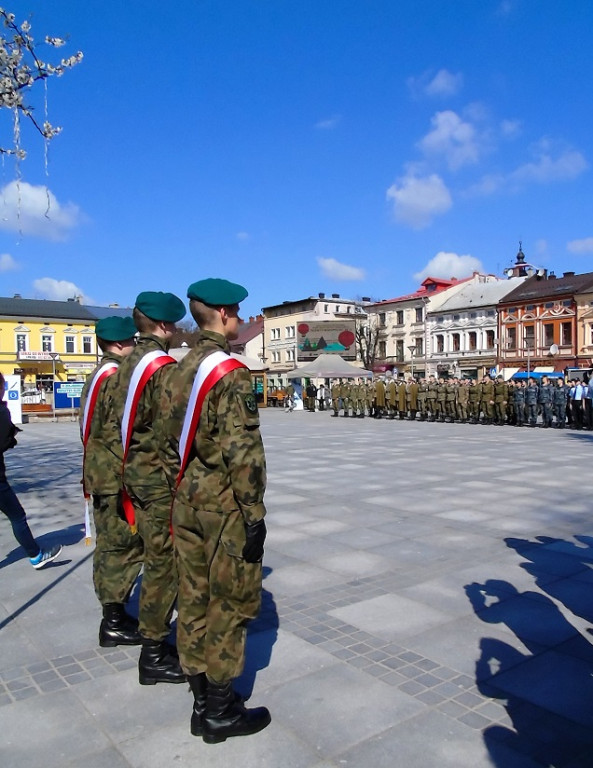 Nowy Targ: Maszerują po rynku
