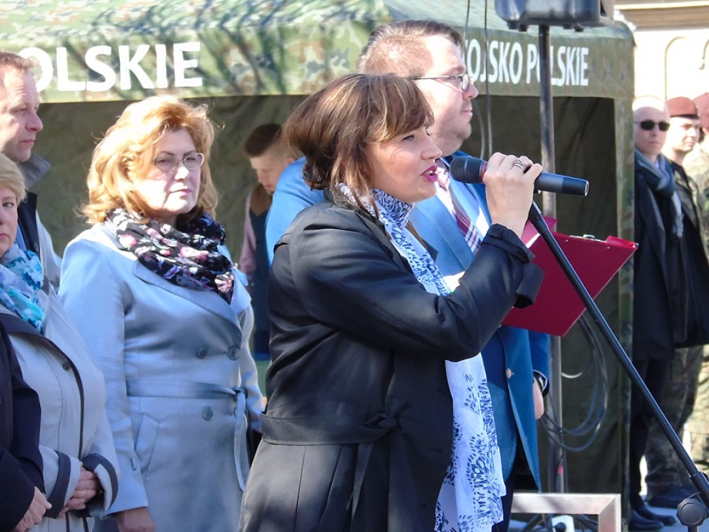 Nowy Targ: Maszerują po rynku