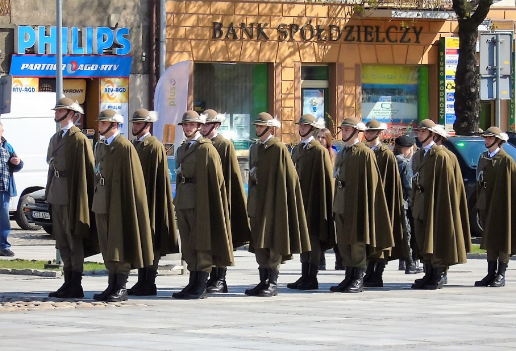 Nowy Targ: Maszerują po rynku