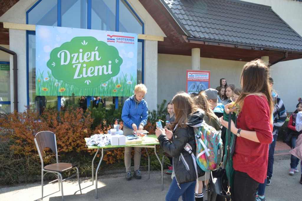 Dzień Ziemi w Geotermii Podhalańskiej