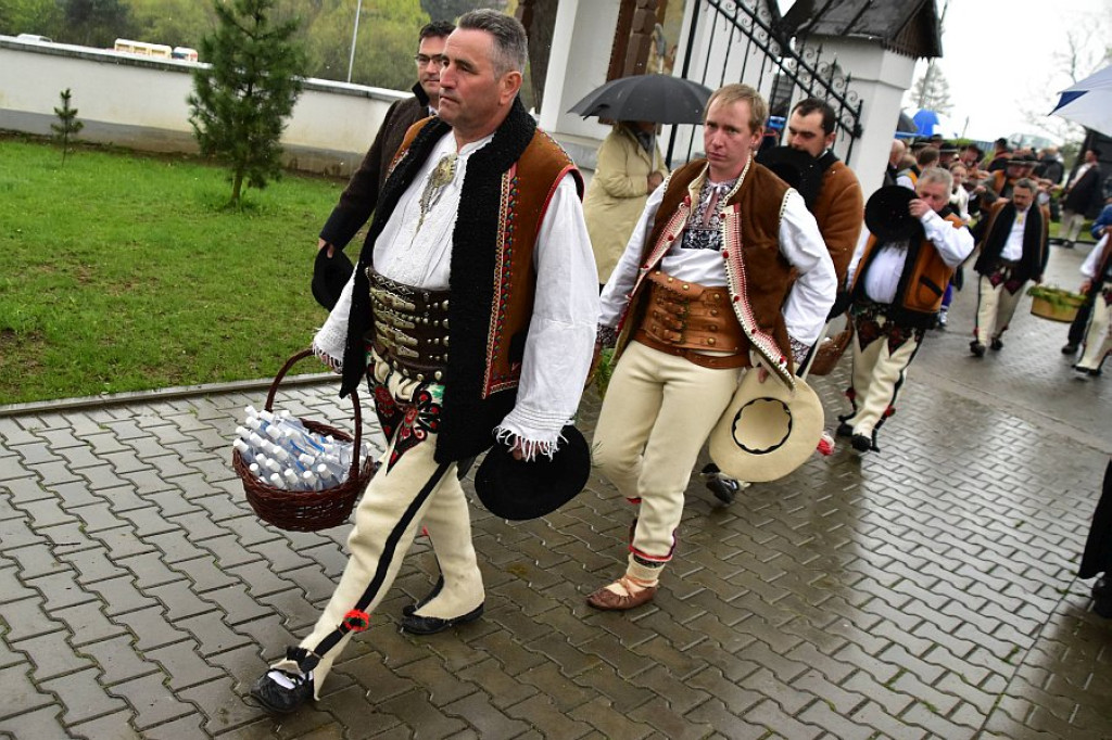 Msza bacowska w Ludźmierzu