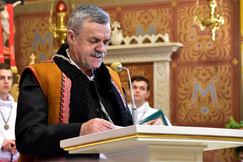 Msza bacowska w Ludźmierzu