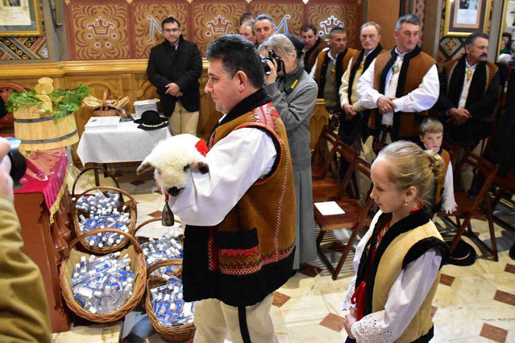 Msza bacowska w Ludźmierzu