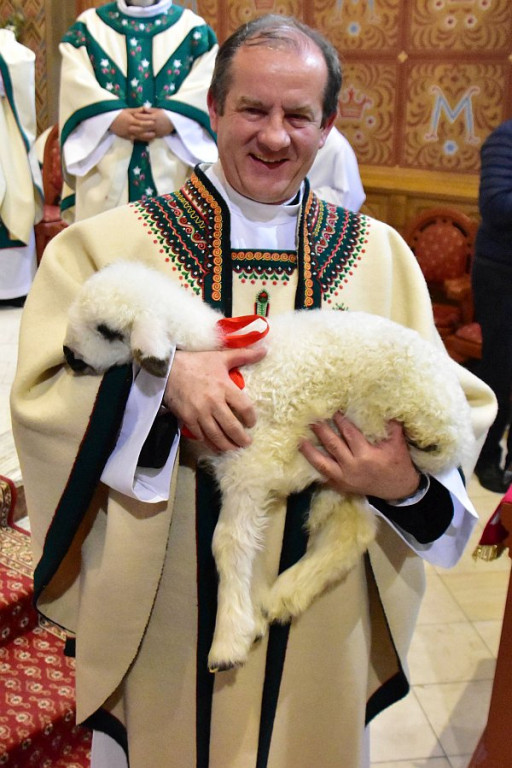 Msza bacowska w Ludźmierzu