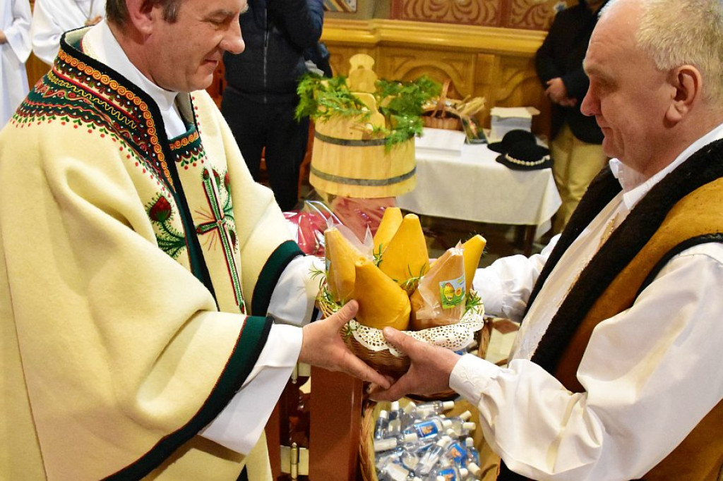 Msza bacowska w Ludźmierzu