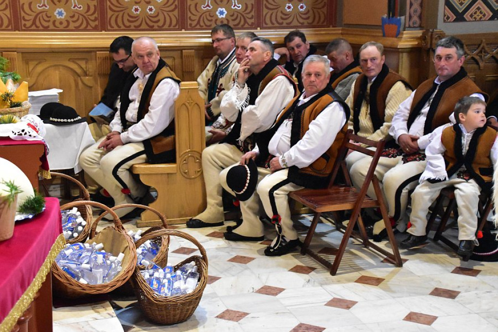 Msza bacowska w Ludźmierzu