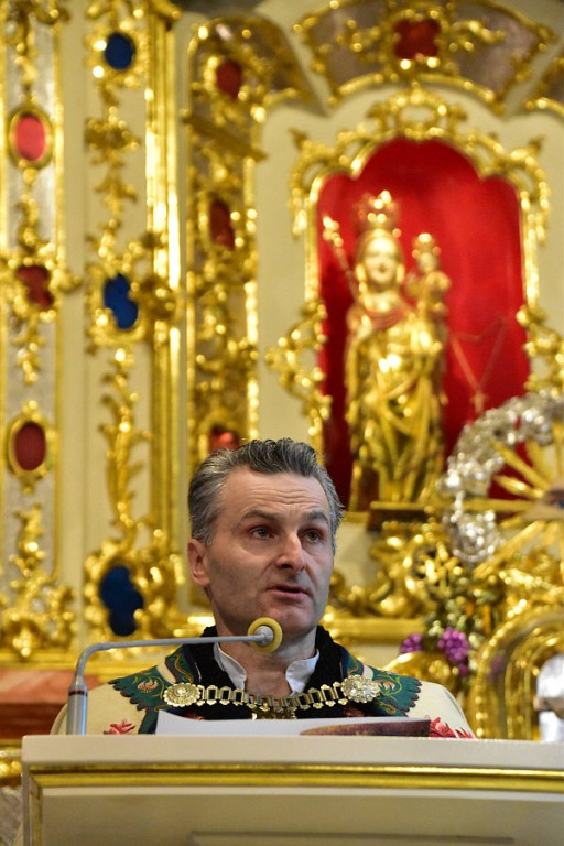 Msza bacowska w Ludźmierzu