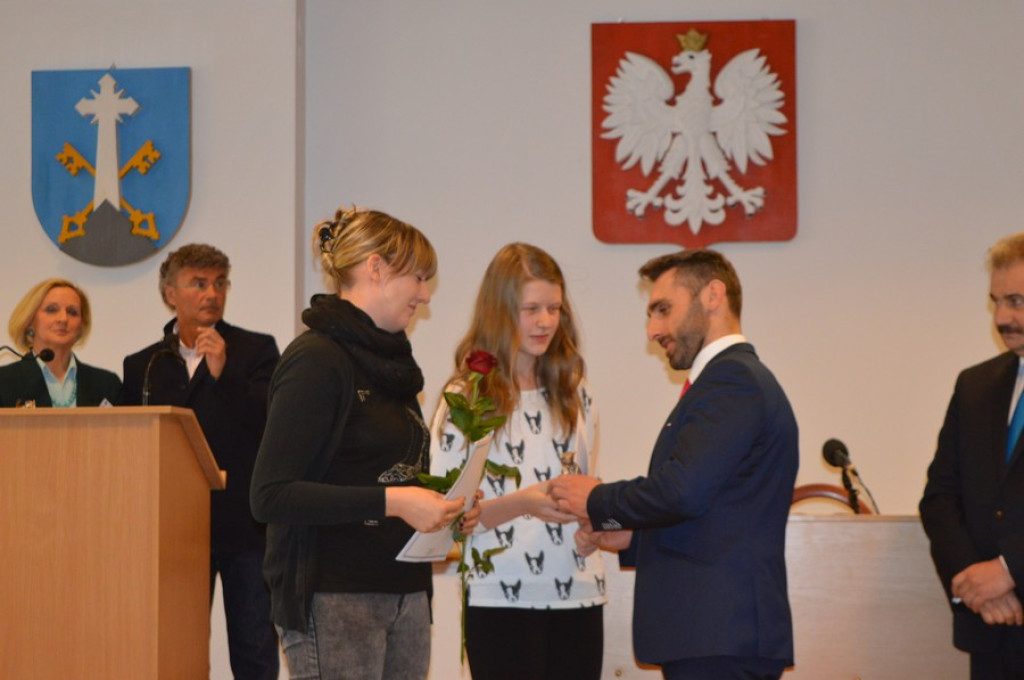 Najlepsi uczniowie w Zakopanem