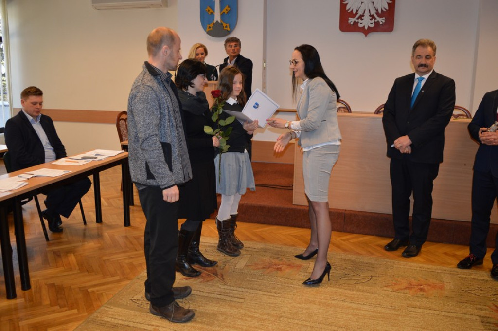 Najlepsi uczniowie w Zakopanem