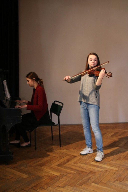 „Chatka” w „Goszczu” - na muzycznej lekcji