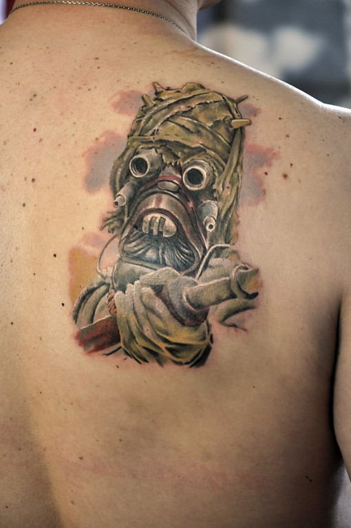 Giewont Tattoo 2016