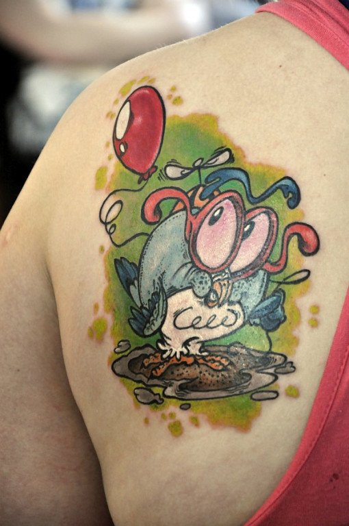 Giewont Tattoo 2016