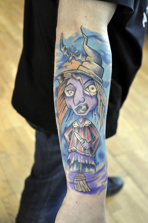 Giewont Tattoo 2016