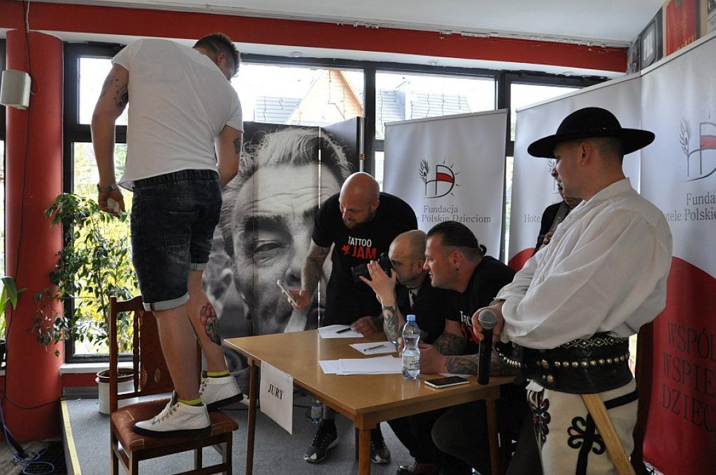Giewont Tattoo 2016