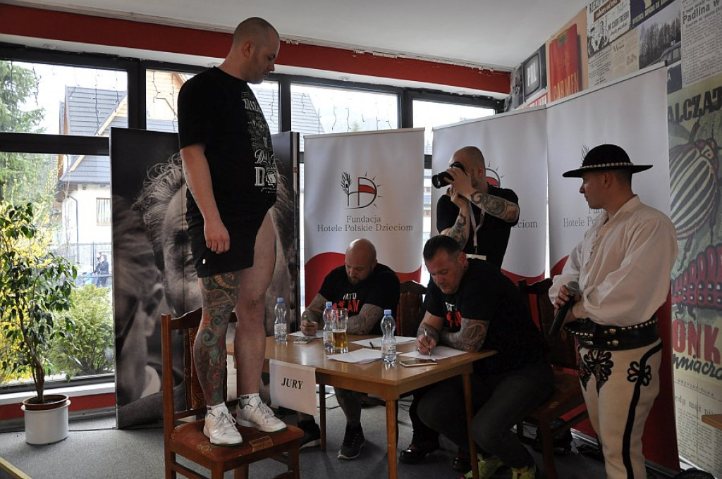 Giewont Tattoo 2016