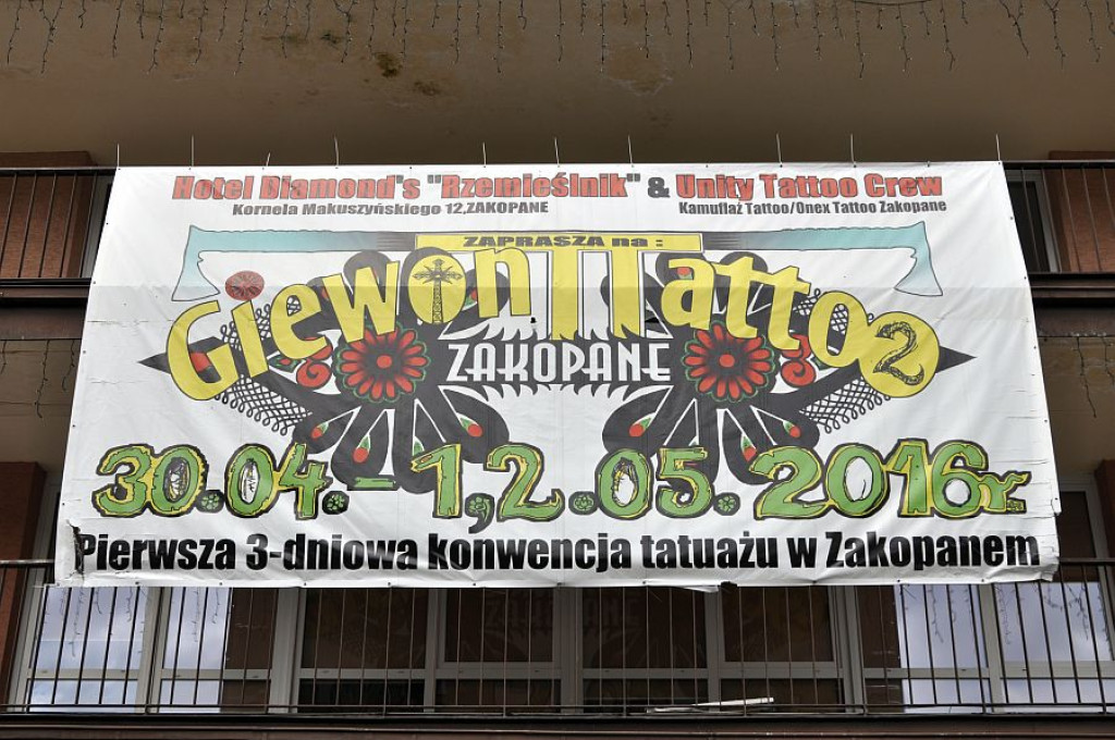 Giewont Tattoo 2016