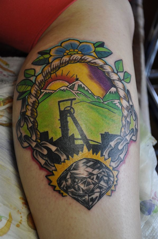 Giewont Tattoo 2016